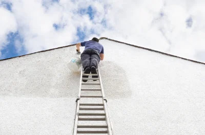 Peinture extérieure à Sacquenville — façades et ravalement